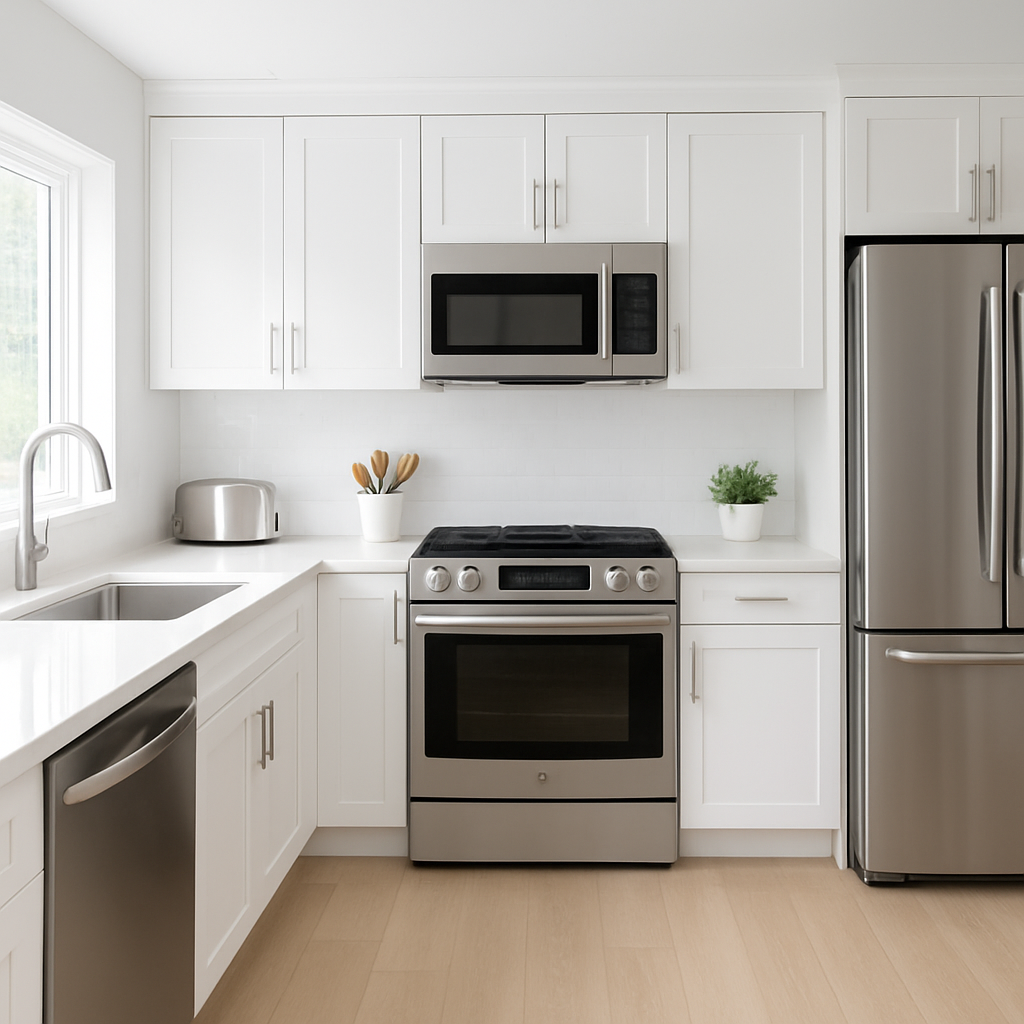 Kitchen Transformation - After