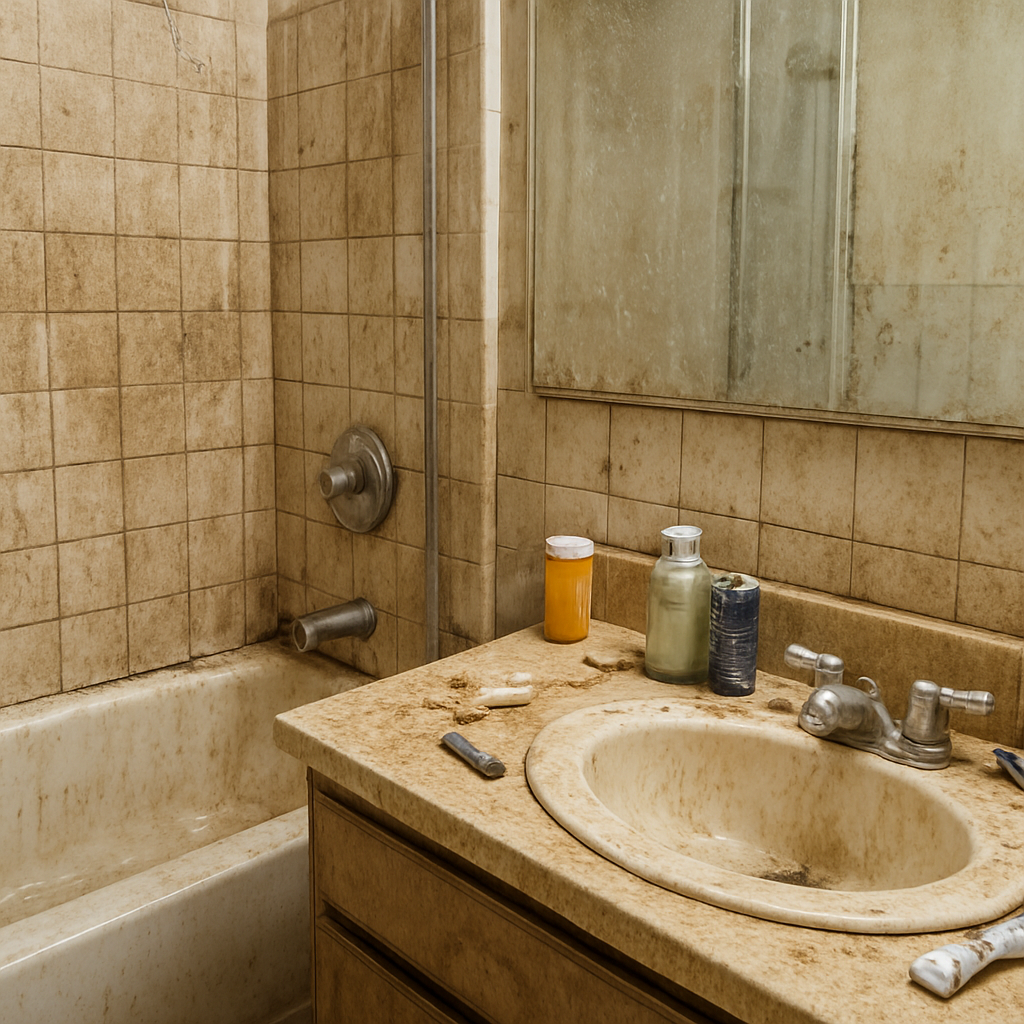 Bathroom Revival - Before