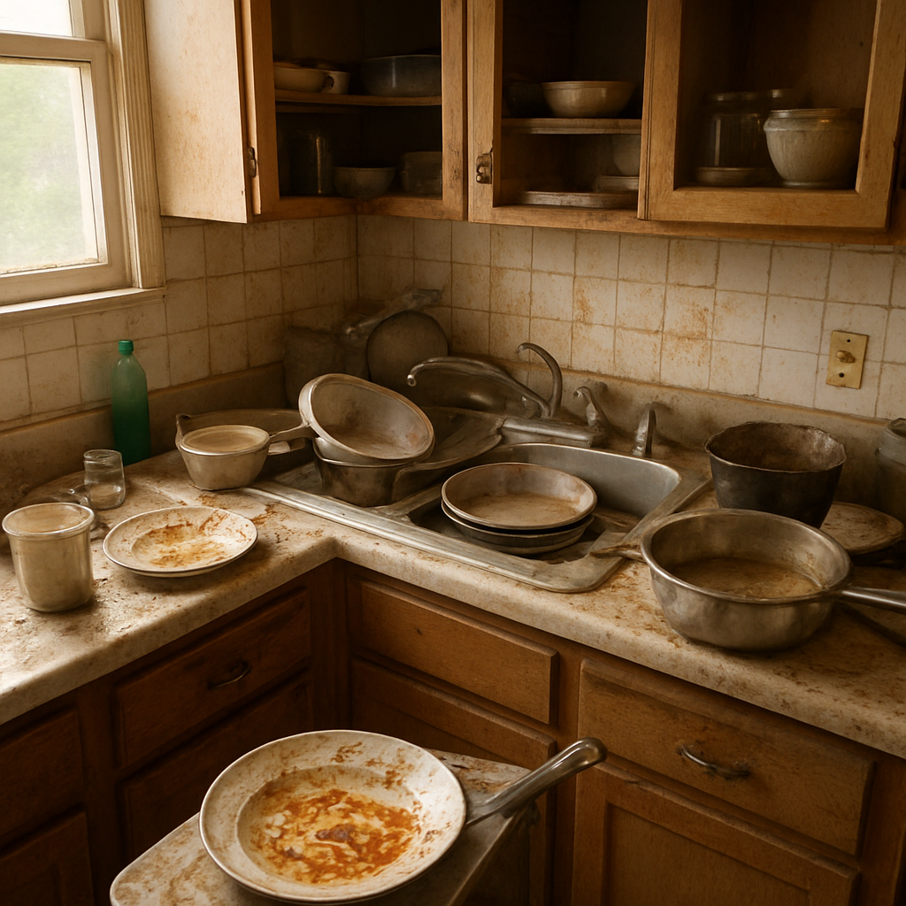Kitchen Transformation - Before